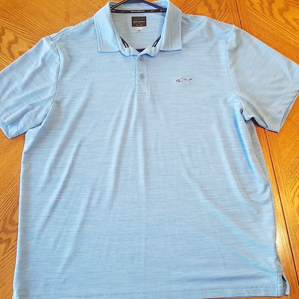 Greg Norman polo shirt